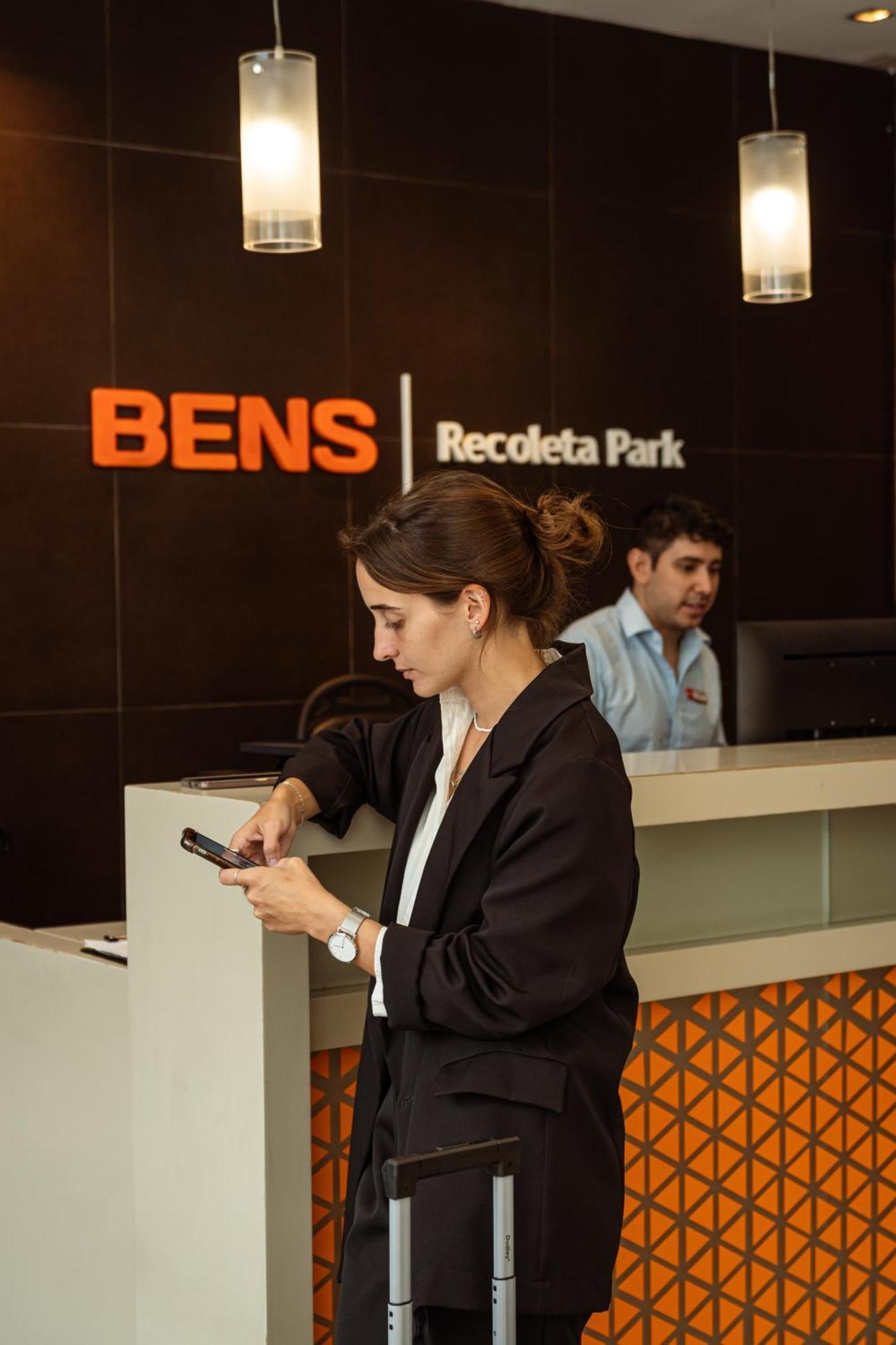 Bens - Recoleta Park Hotel Buenos Aires Exterior photo