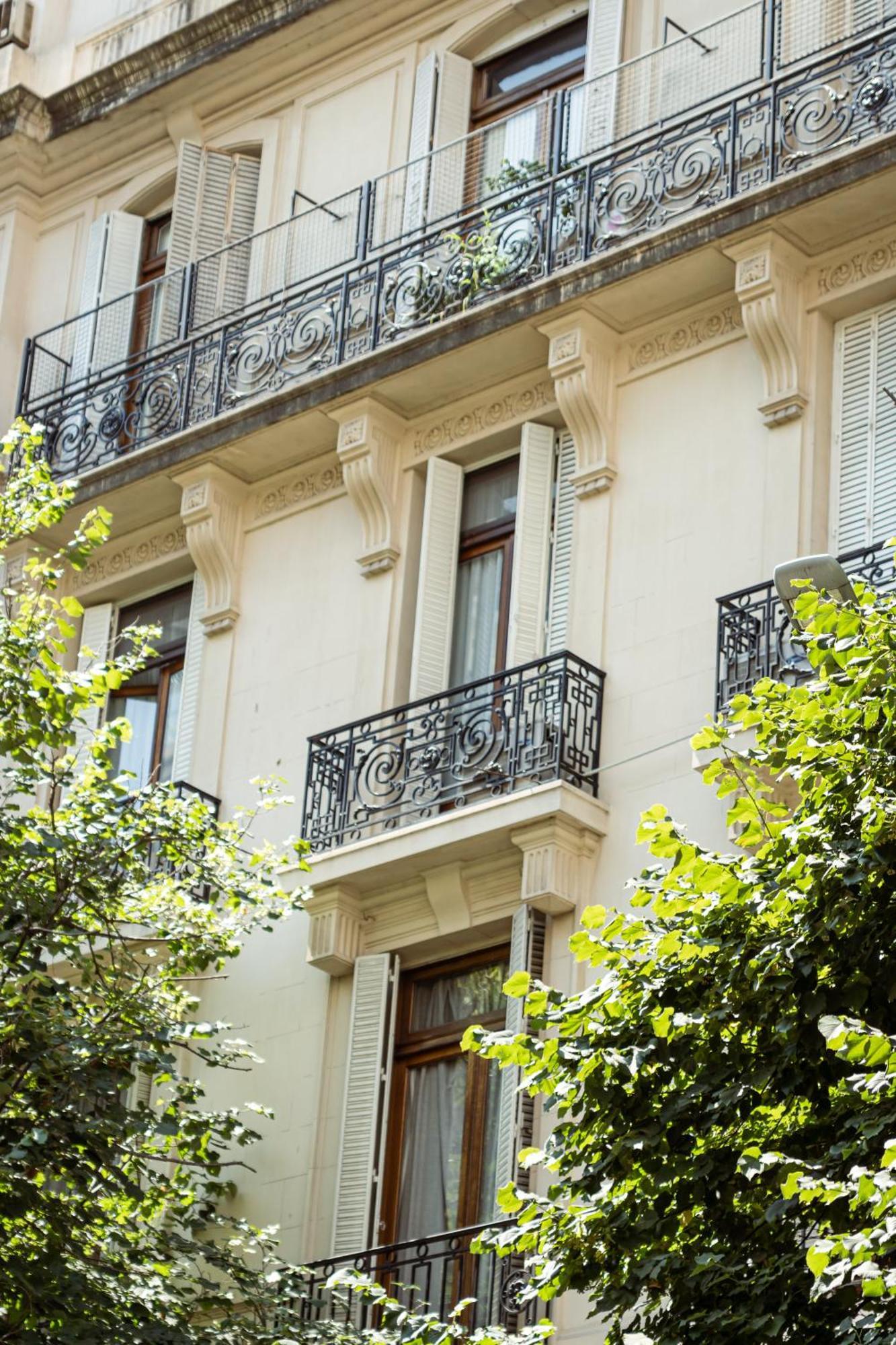Bens - Recoleta Park Hotel Buenos Aires Exterior photo